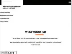 Sites similar to westwoodisd.net