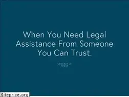 Sites similar to westwoodlawfirm.com