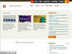 Sites similar to westwoodlibrary.org