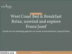 Sites similar to westwoodlodge.co.nz
