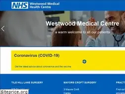 Sites similar to westwoodmedicalcentre.nhs.uk