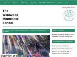 Sites similar to westwoodmontessori.org