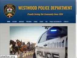 Sites similar to westwoodnjpolice.com