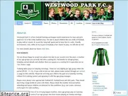 Sites similar to westwoodparkfootballclub.co.uk