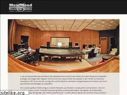 Sites similar to westwoodrecording.de