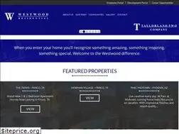 Sites similar to westwoodresidential.com