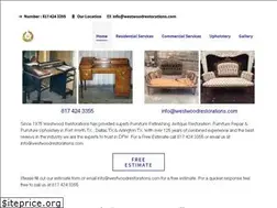 Sites similar to westwoodrestorations.com