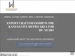 Sites similar to westwoodroofing.com
