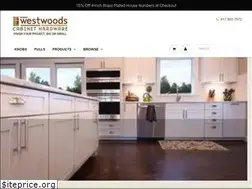 Sites similar to westwoodscabinethardware.com