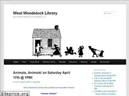 Sites similar to westwoodstocklibrary.org