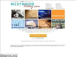 Sites similar to westwoodtoday.com