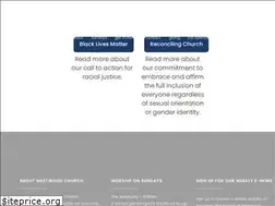 Sites similar to westwoodumc.org