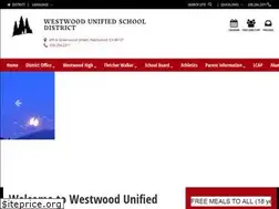 Sites similar to westwoodusd.org
