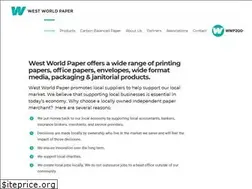 Sites similar to westworldpaper.com