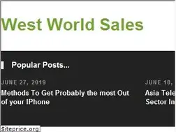 Sites similar to westworldsales.com