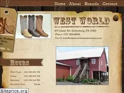 Sites similar to westworldwesternwear.com