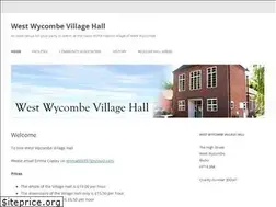 Sites similar to westwycombevillagehall.co.uk