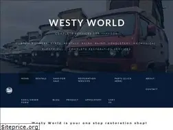 Sites similar to westy-world.com