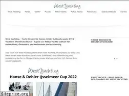 Sites similar to westyachting.de