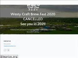 Sites similar to westybrewfest.com