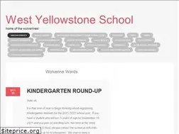 Sites similar to westyellowstone.k12.mt.us