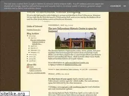 Sites similar to westyellowstonelodging.blogspot.com
