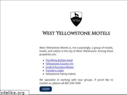 Sites similar to westyellowstonemotels.com