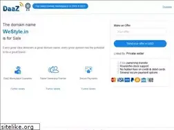 Sites similar to westyle.in