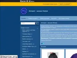 Sites similar to westyle.org