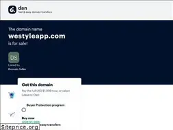 Sites similar to westyleapp.com