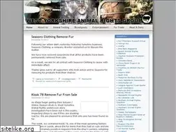 Sites similar to westyorkshireanimalrights.wordpress.com