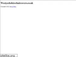 Sites similar to westyorkshirechaircovers.co.uk