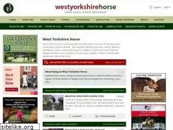 Sites similar to westyorkshirehorse.co.uk