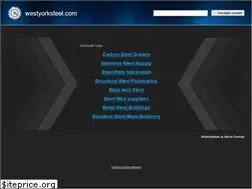 Sites similar to westyorksteel.com