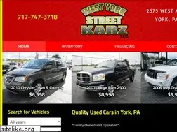 Sites similar to westyorkstreetkarz.com