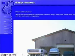 Sites similar to westyventures.com