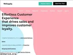 Sites similar to wesupply.xyz