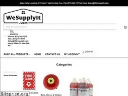 Sites similar to wesupplyit.com