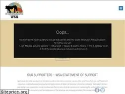 Sites similar to wesupportag.org
