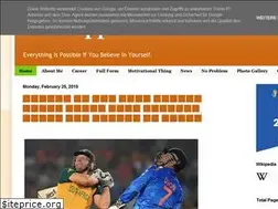 Sites similar to wesupporthindi.blogspot.com