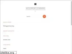 Sites similar to wesupportlearning.com