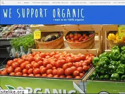 Sites similar to wesupportorganic.com