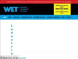 Sites similar to wet-inc.com