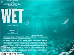Sites similar to wet-openair.de