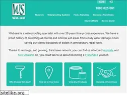 Sites similar to wet-seal.com.au
