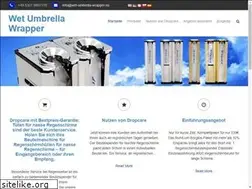 Sites similar to wet-umbrella-wrapper.eu