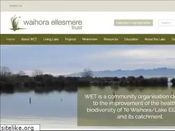 Sites similar to wet.org.nz