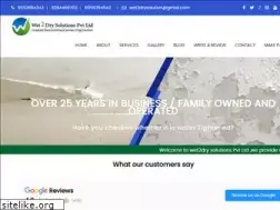 Sites similar to wet2drysolution.com