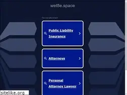 Sites similar to wet8e.space