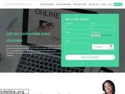 Sites similar to wetakeclasses.com